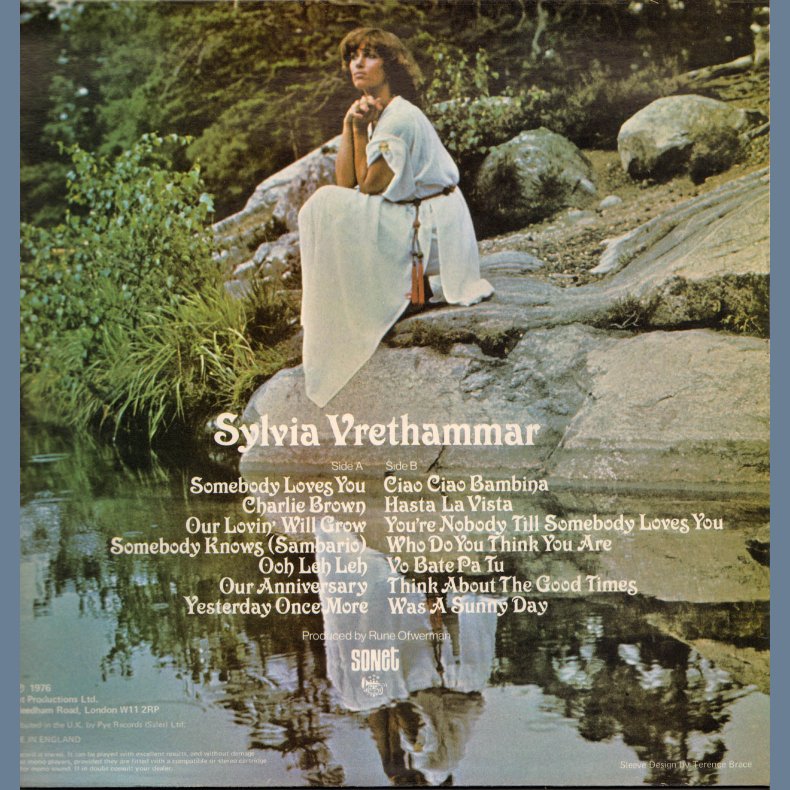 Somebody Loves You - Original UK issue