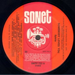 Somebody Loves You - Original UK issue