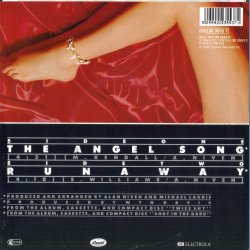 The Angle Song b/w Runaway - Original German Issue