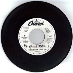 Once Bitten Twice Shy b/w Once Bitten Twice Shy - US Promotional Issue