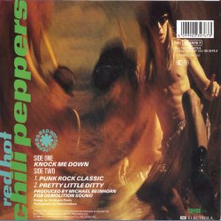 Knock Me Down - Original German EP Issue 