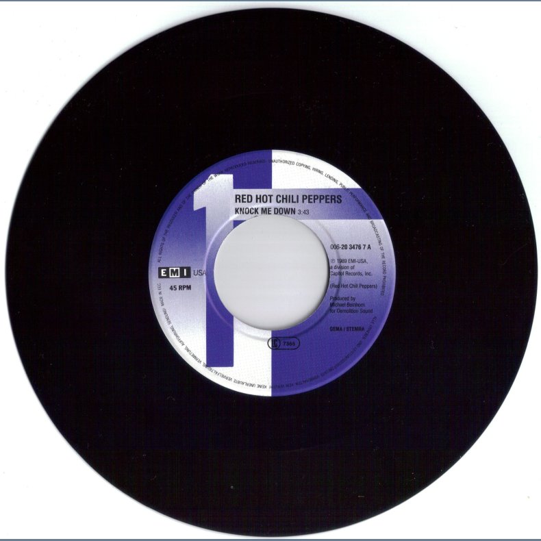 Knock Me Down - Original German EP Issue 