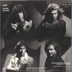 Jump b/w House Of Pain - Original German Issue