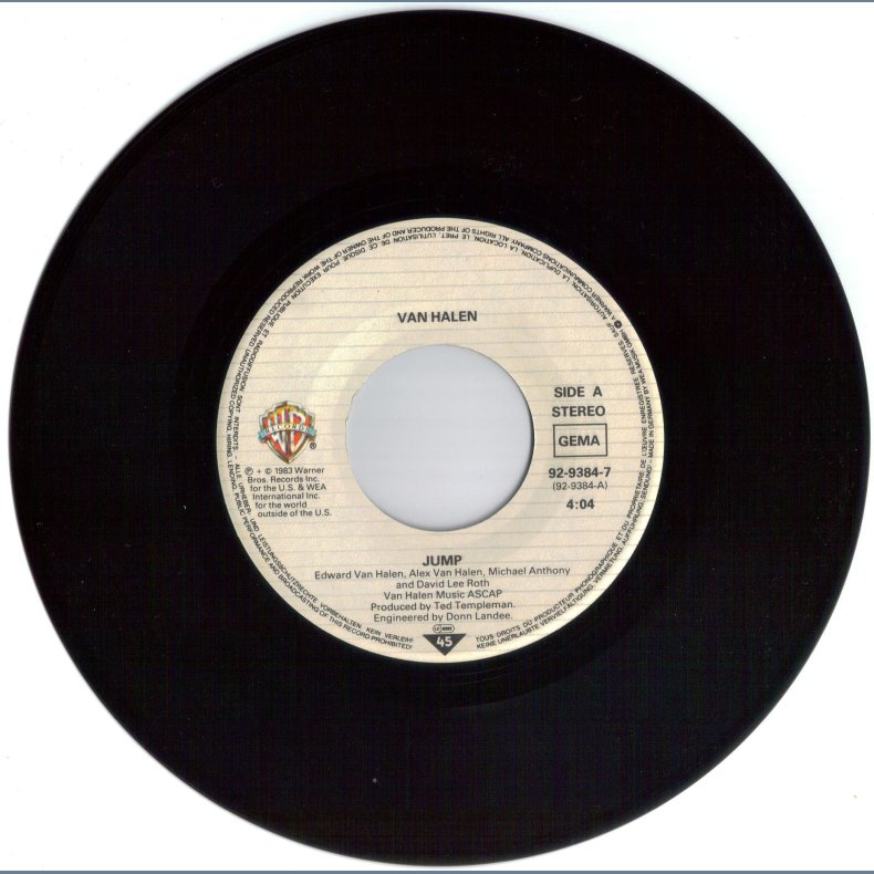 Jump b/w House Of Pain - Original German Issue