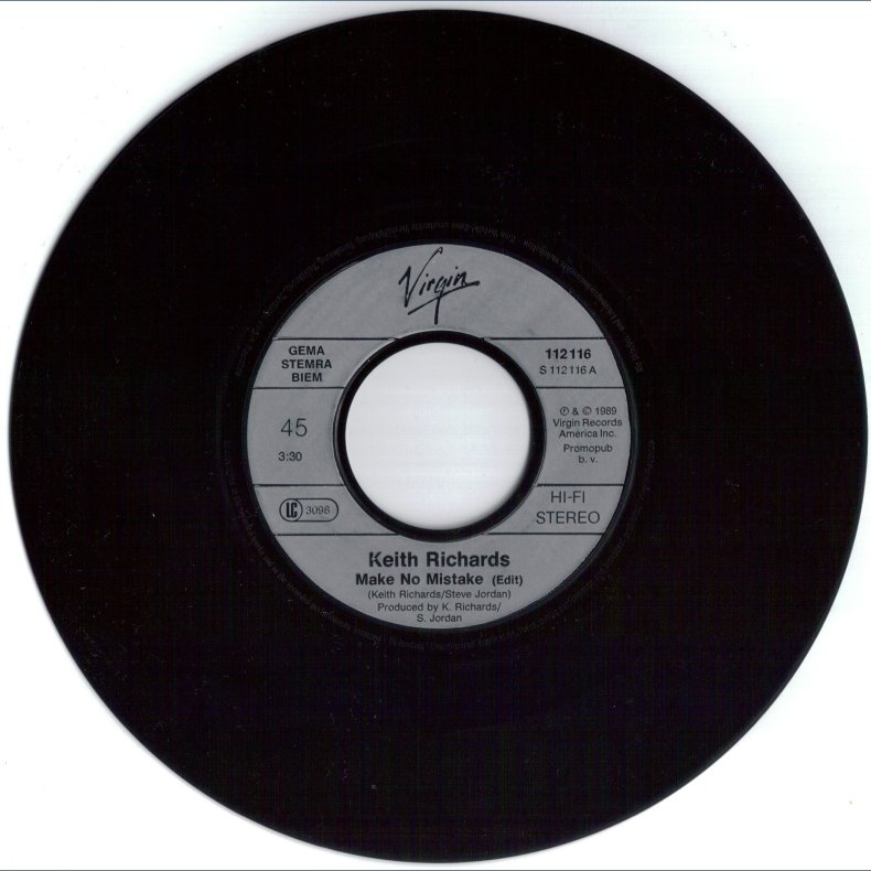 Make No Mistake b/w It Means A Lot - Original German Issue