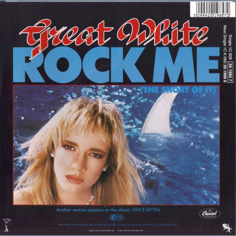 Rock Me (7" Edit) b/w Fast Road - Original German Issue