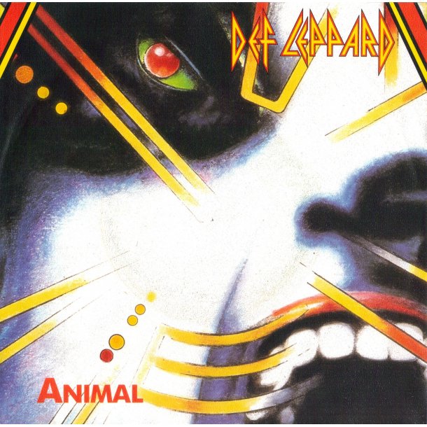 Animal b/w Tear It Down - Original Dutch Issue