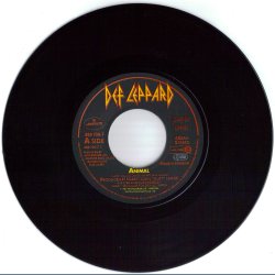 Animal b/w Tear It Down - Original Dutch Issue