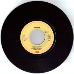 Waiting For The Night b/w Chase The Fade - Original Dutch Issue