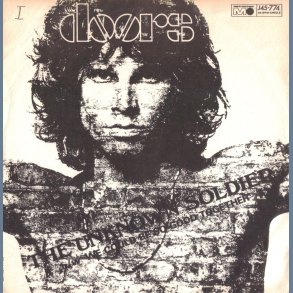 The Unknown Soldier b/w We Could Be So Good Together - Original Swedish Issue