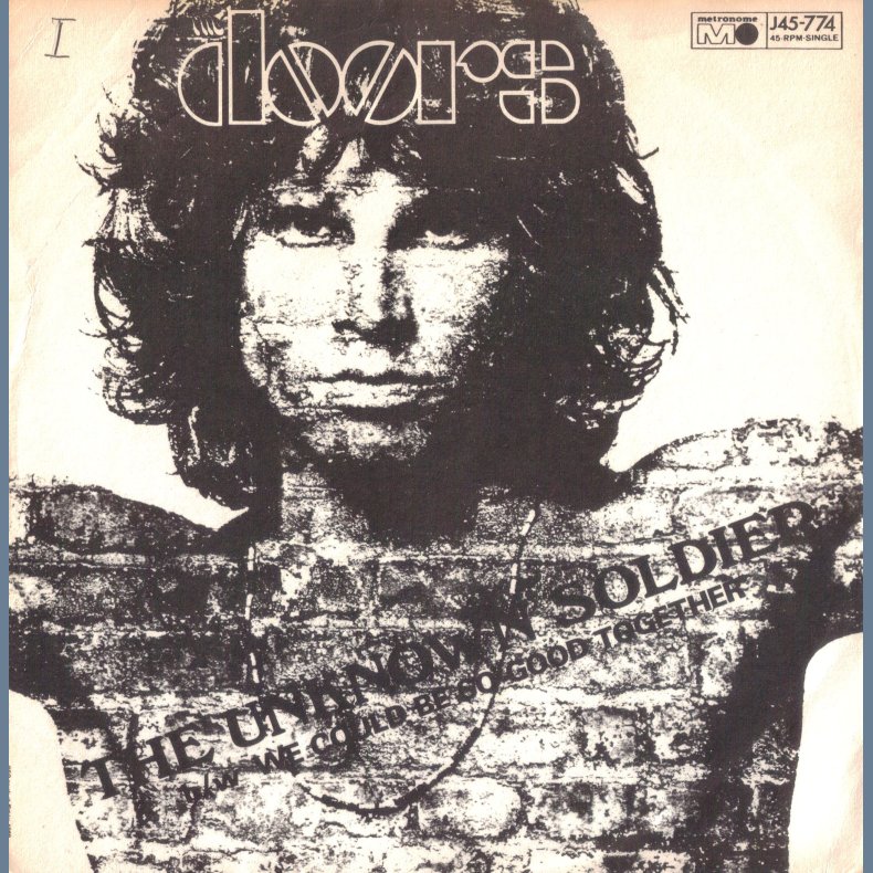 The Unknown Soldier b/w We Could Be So Good Together - Original Swedish Issue