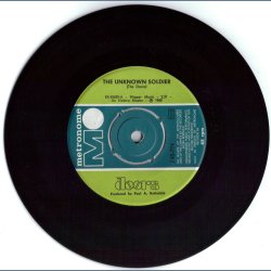 The Unknown Soldier b/w We Could Be So Good Together - Original Swedish Issue