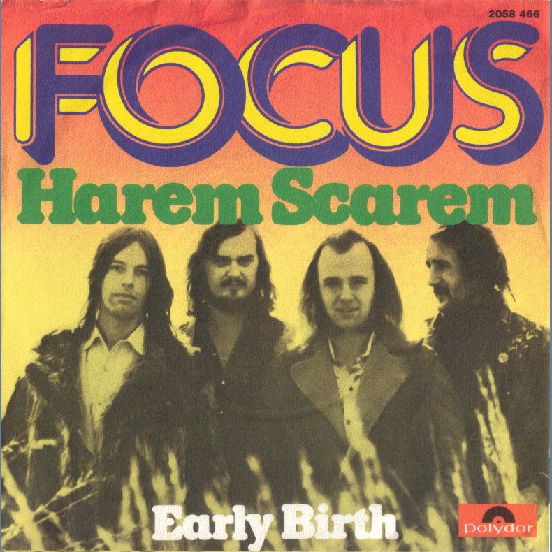 Harem Scarem b/w Early Birth - Original German Issue