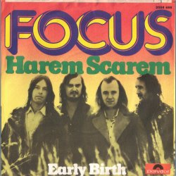 Harem Scarem b/w Early Birth - Original German Issue