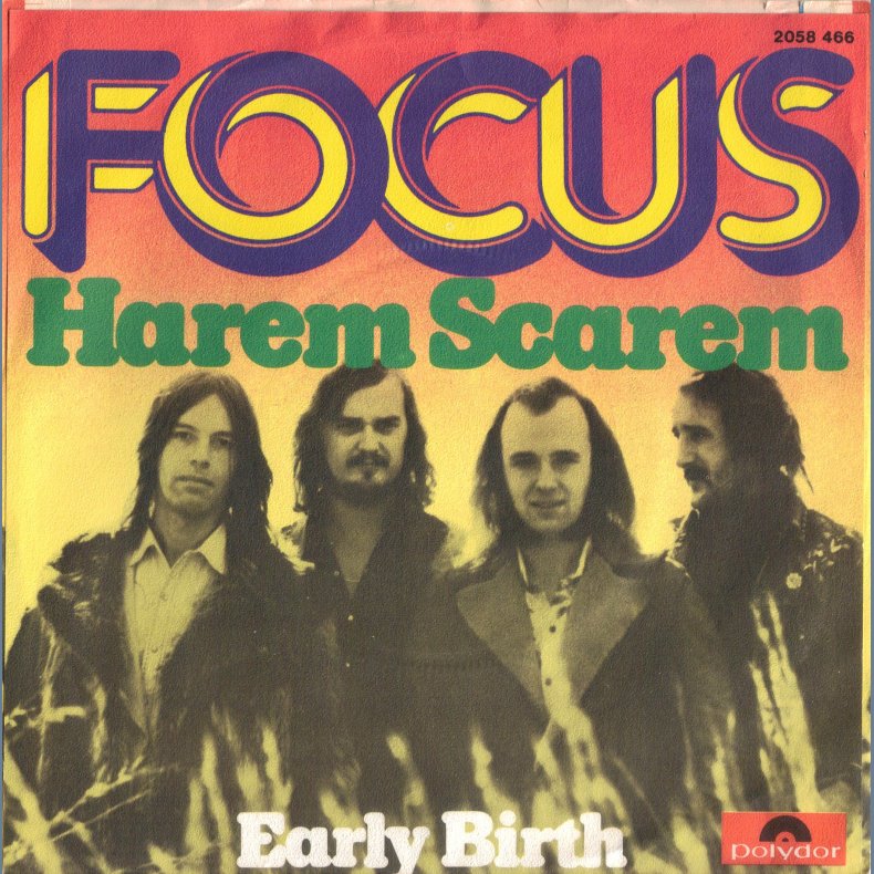 Harem Scarem b/w Early Birth - Original German Issue