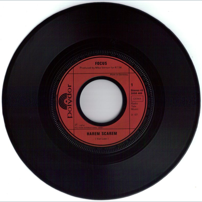 Harem Scarem b/w Early Birth - Original German Issue