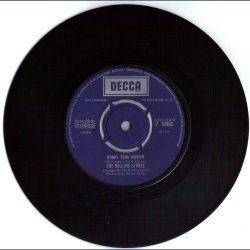 Honky Tonk Women b/w You Can't Always Get What You Want - Original German Issue