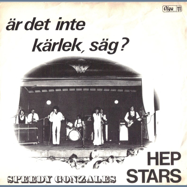 Speedy Gonzales b/w &Auml;r Det Inte K&auml;rlek, S&auml;g?