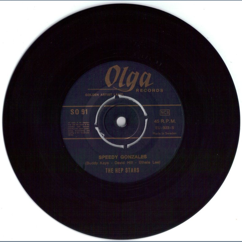 Speedy Gonzales b/w &Auml;r Det Inte K&auml;rlek, S&auml;g?