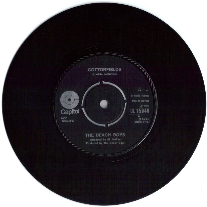 Cottonfields b/w Nearest Faraway Place