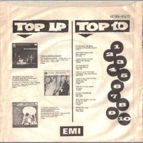 Black Night b/w Living Wreck - Original Danish Issue