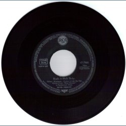 Rock-A-Hula Baby b/w Can't Help Falling In Love - Original German Issue