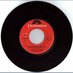 Walking In The Line b/w And I Dream - Original Norweigian Issue