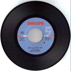 Just A Little Bit b/w Gypsy Ball - Original US Issue