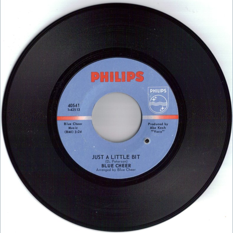 Just A Little Bit b/w Gypsy Ball - Original US Issue