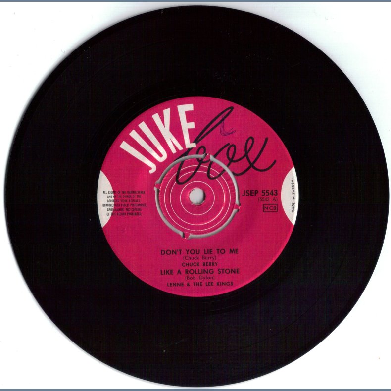 Don't You Lie To Me / Like A Rolling Stone b/w Satisfaction / We've Gotta Get Out Of This Place