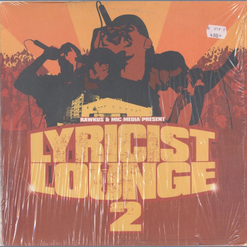 Lyricist Lounge Vol. 2 - Original US Issue