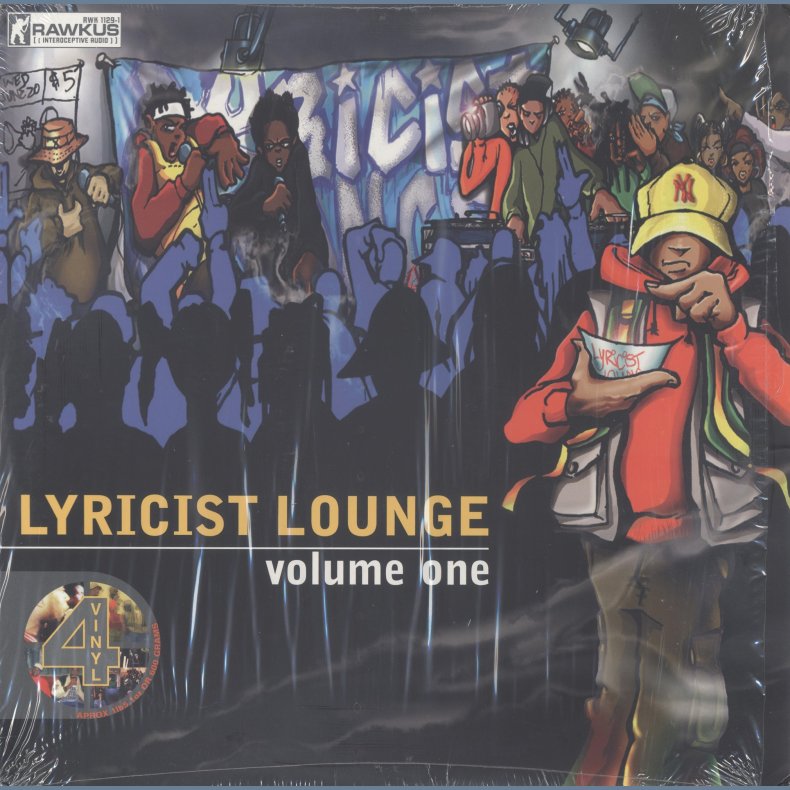 Lyricist Lounge volume 1 - Original US Issue