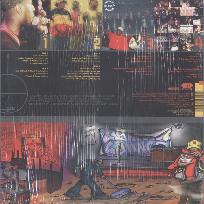 Lyricist Lounge volume 1 - Original US Issue