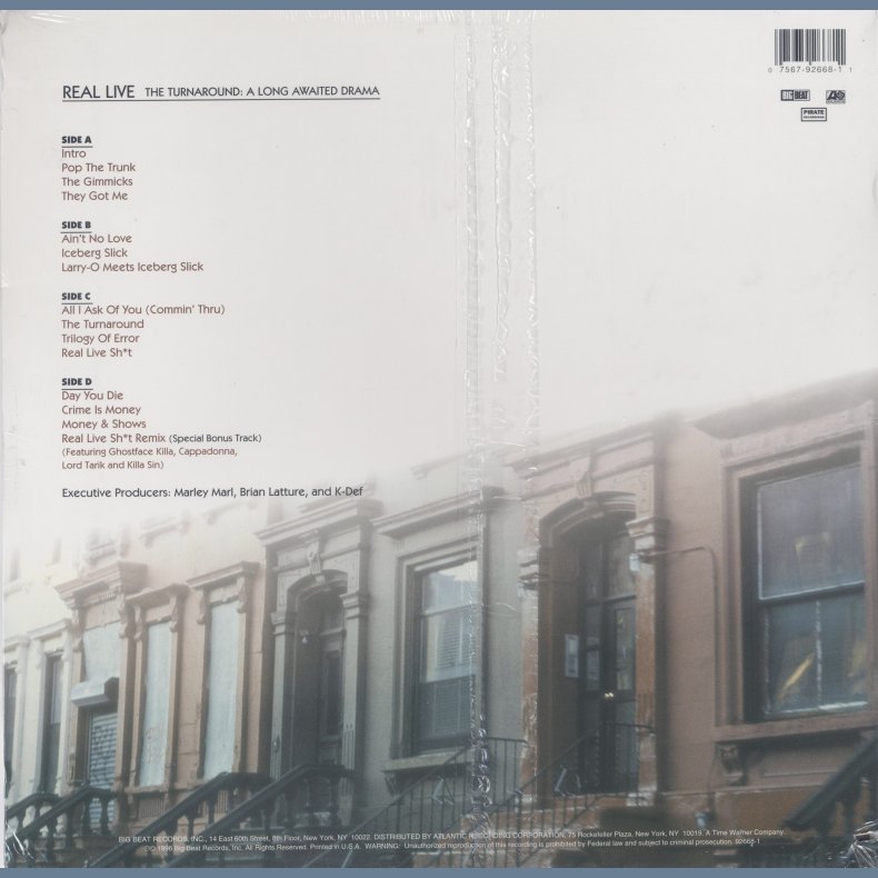 The Turnaround: The long awaited drama - Original US Issue