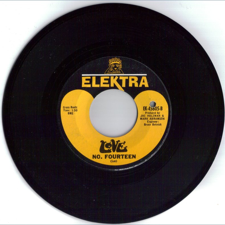 7 And 7 b/w No. Fourteen - Original US Issue