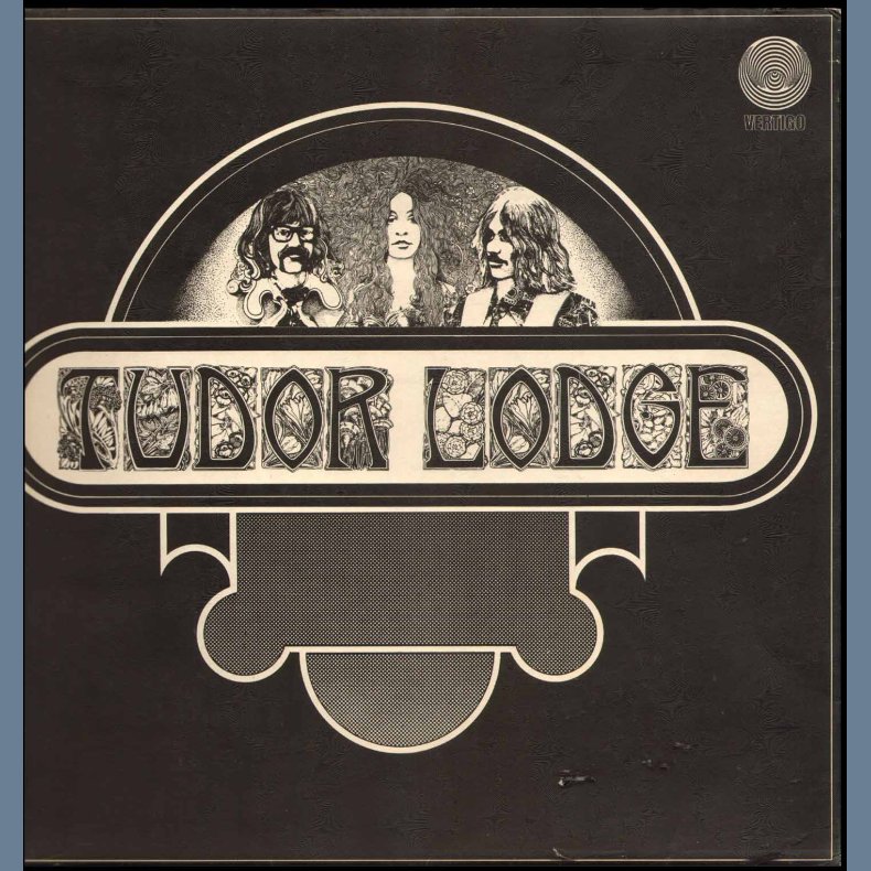 Tudor Lodge - Original 1971 UK Vertigo Label 12-track LP - Swirl labels &amp; Gimmick Cover