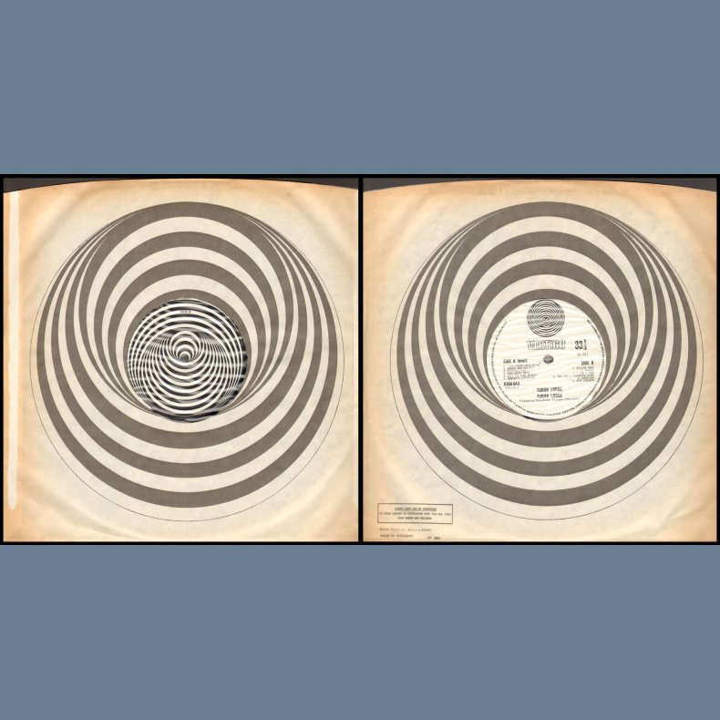 Tudor Lodge - Original 1971 UK Vertigo Label 12-track LP - Swirl labels &amp; Gimmick Cover