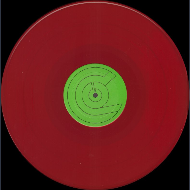 Two Bibles - Original US Privately Pressed Red Vinyl Issue