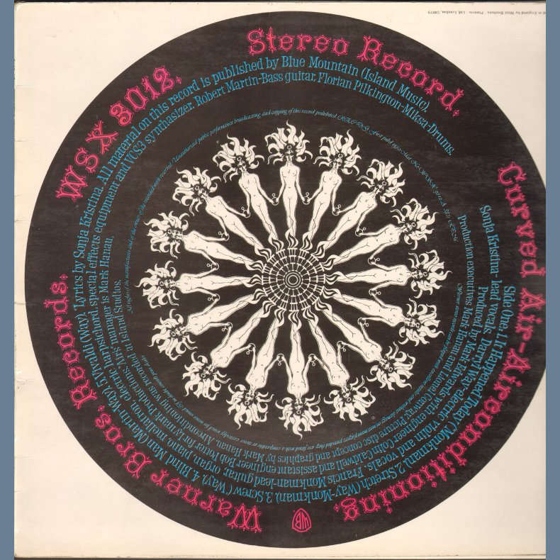 Air Conditioning - Original UK Vinyl Issue