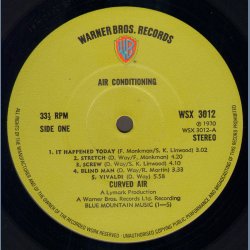 Air Conditioning - Original UK Vinyl Issue