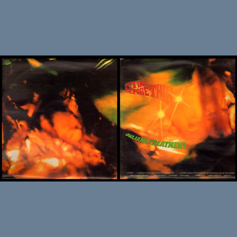 A Time Before This - Original UK Stereo Vinyl Issue