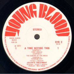 A Time Before This - Original UK Stereo Vinyl Issue