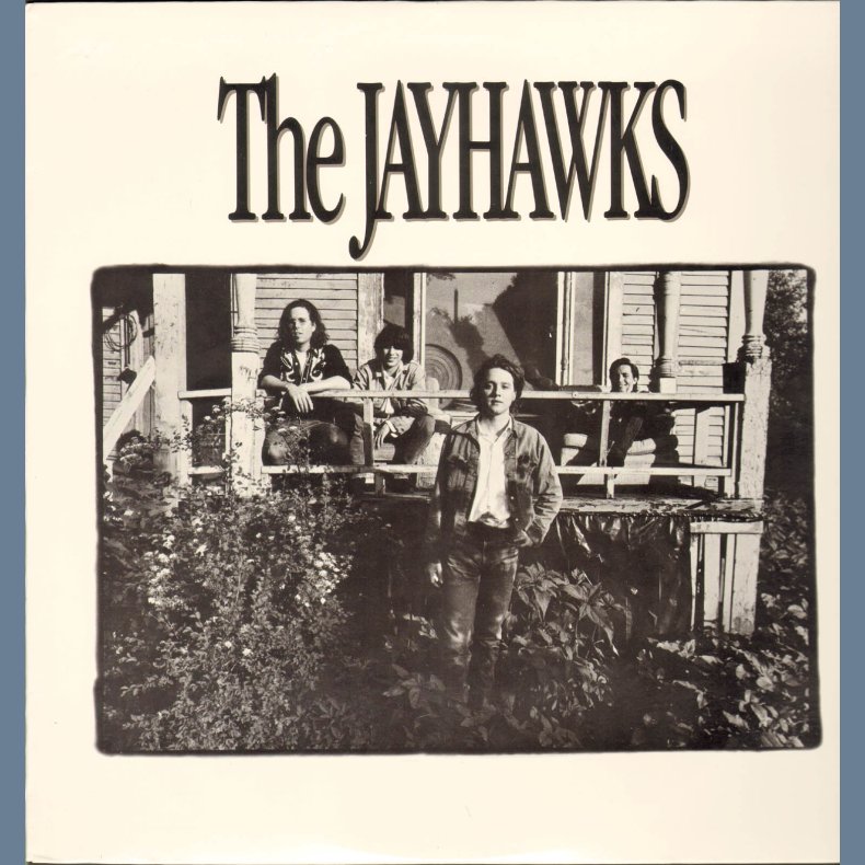 The Jayhawks - original Privately Issued Debut Vinyl Album