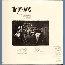The Jayhawks - original Privately Issued Debut Vinyl Album