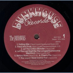 The Jayhawks - original Privately Issued Debut Vinyl Album