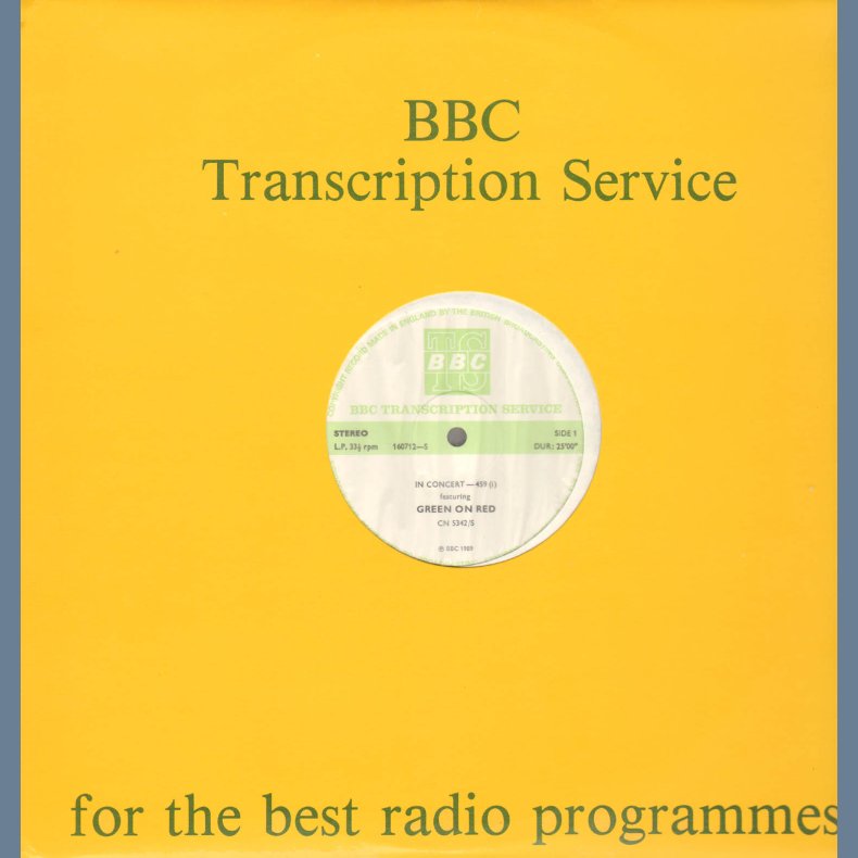 In Concert - 459 - Original UK Radio Promotional Issue