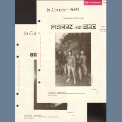 In Concert - 369 - Live At The Glastonbury Festival 1985 - Original UK Radio Promotional Issue