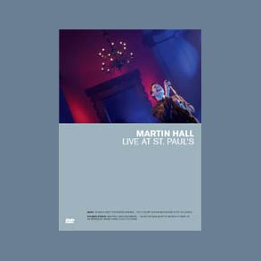 Live At St. Paul's - 2010 Danish Panoptikon label 15-track DVD