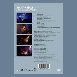 Live At St. Paul's - 2010 Danish Panoptikon label 15-track DVD