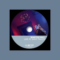 Live At St. Paul's - 2010 Danish Panoptikon label 15-track DVD